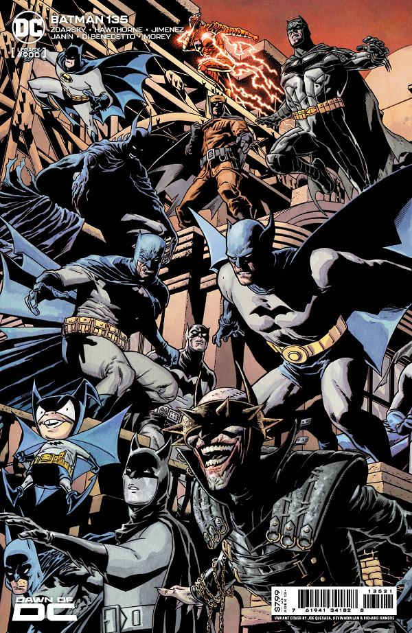 Batman #135 variant cover
