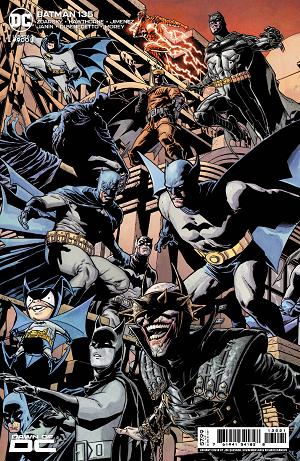Batman #135 CVR B CVR B QUESADA CONNECTING CS cover