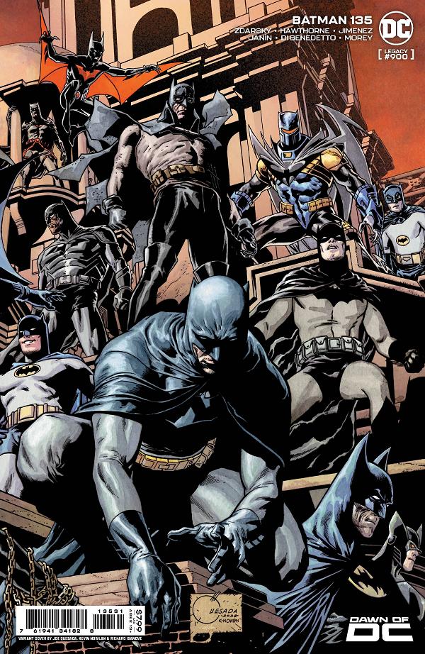 Batman #135 CVR C CVR C QUESADA CONNECTING CS cover