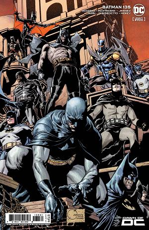 Batman #135 CVR C CVR C QUESADA CONNECTING CS cover
