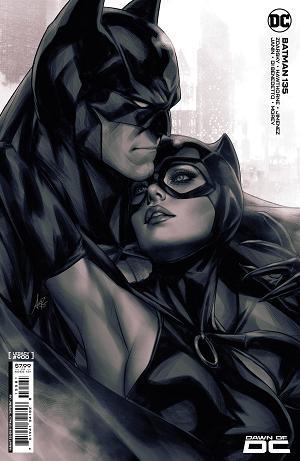Batman #135 CVR E CVR E ARTGERM CS cover