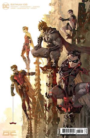 Batman #135 CVR F CVR F NGU CS cover