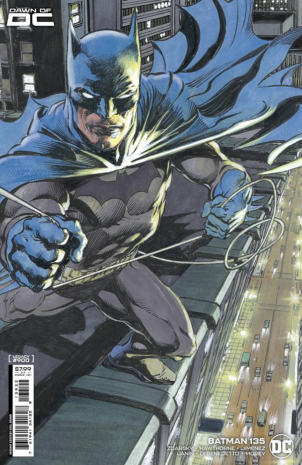 Batman #135 variant cover