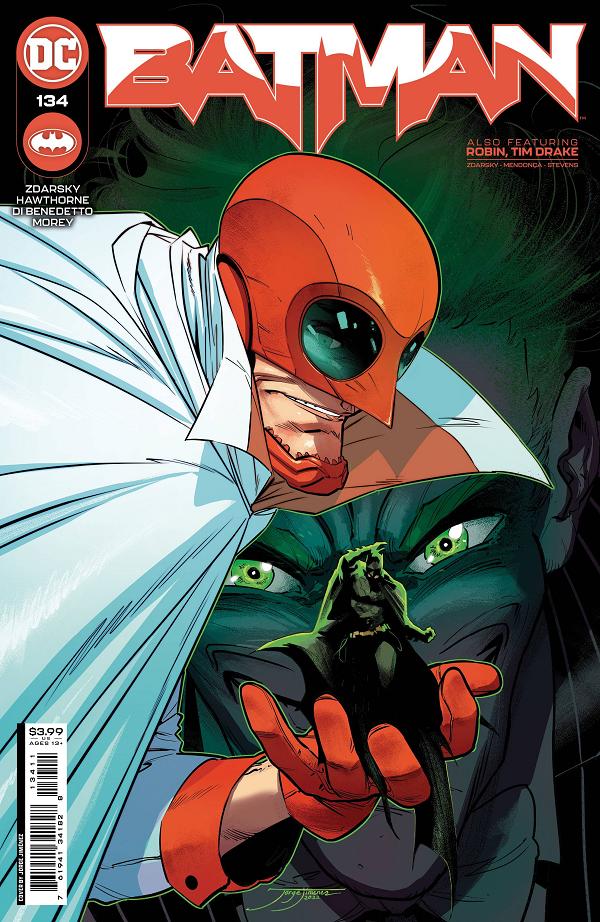 Batman #134 CVR A JORGE JIMENEZ cover