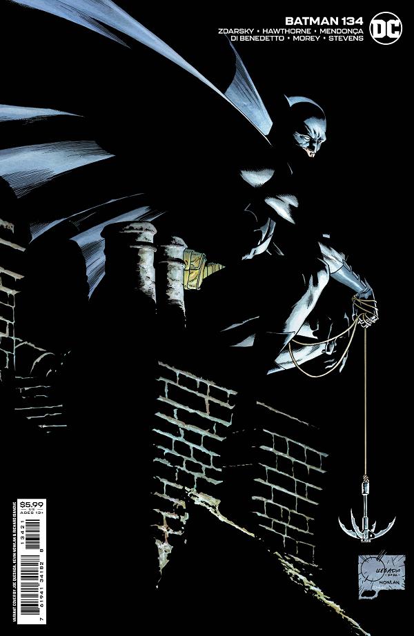 Batman #134 variant cover