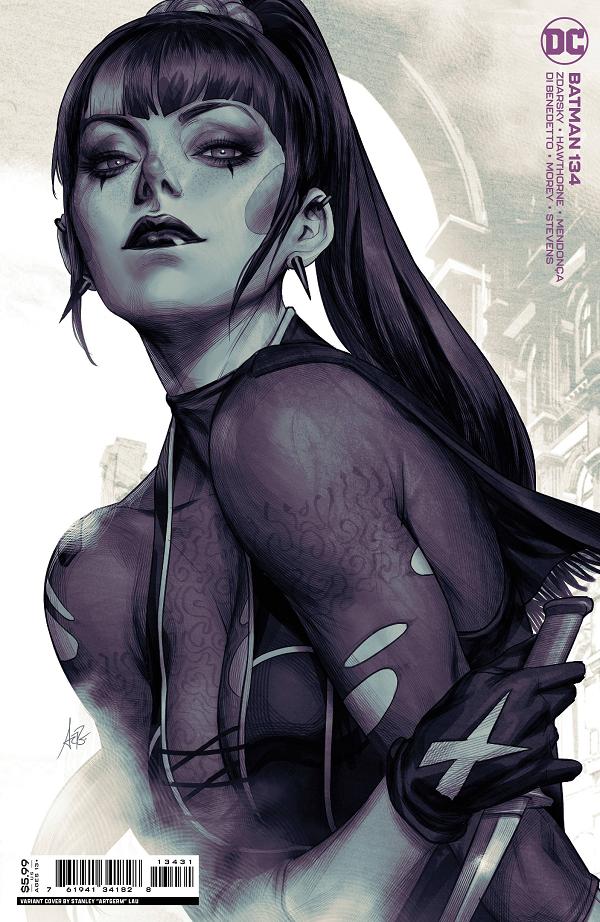 Batman #134 CVR C CVR C STANLEY ARTGERM LAU CARD STOCK cover