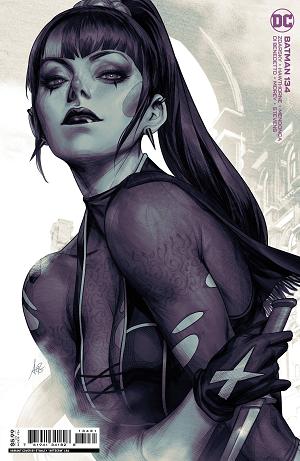 Batman #134 CVR C CVR C STANLEY ARTGERM LAU CARD STOCK cover