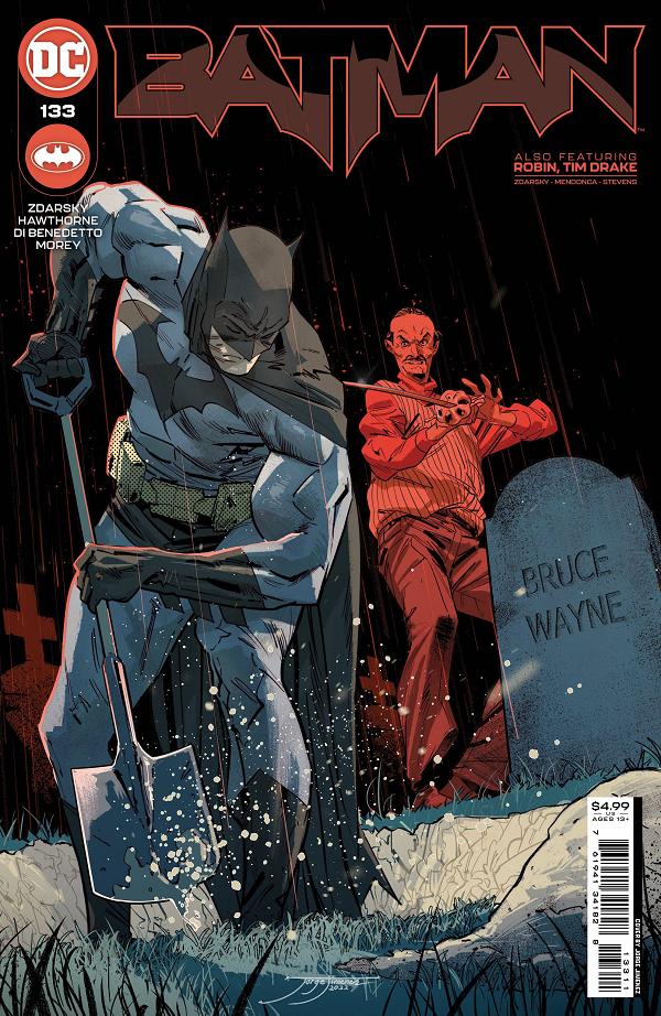 Batman #133 CVR A JORGE JIMENEZ cover
