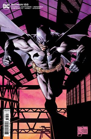 Batman #133 CVR B CVR B JOE QUESADA CARD STOCK cover