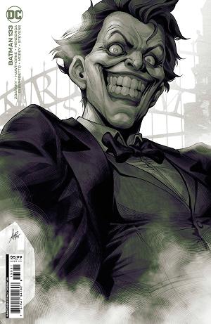 Batman #133 CVR C CVR C STANLEY ARTGERM LAU CARD STOCK cover