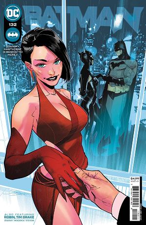 Batman #132 CVR A JORGE JIMENEZ cover