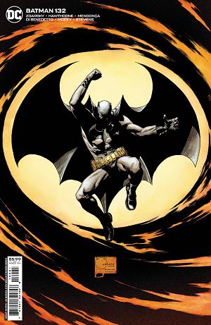 Batman #132 CVR B CVR B JOE QUESADA CARD STOCK cover