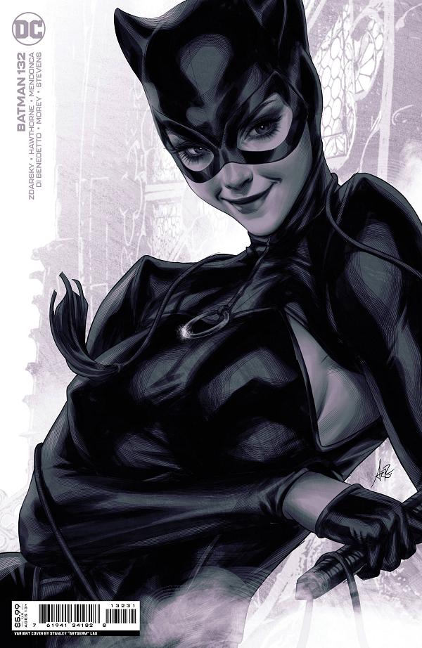 Batman #132 CVR C CVR C STANLEY ARTGERM LAU CARD STOCK cover