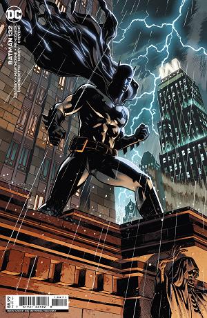 Batman #132 CVR F CVR F HAWTHORNE CARD STOCK cover