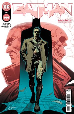 Batman #131 CVR A JIMENEZ cover