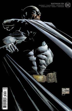 Batman #131 CVR B CVR B JOE QUESADA CARD STOCK cover