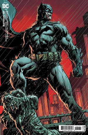 Batman #131 CVR D CVR D JASON FABOK CARD STOCK cover