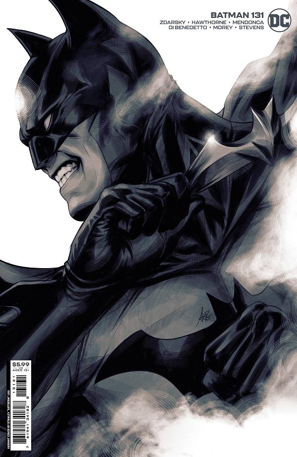 Batman #131 CVR C CVR C ARTGERM CARD STOCK cover