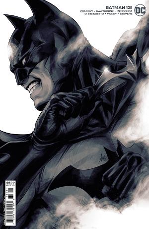 Batman #131 CVR C CVR C ARTGERM CARD STOCK cover