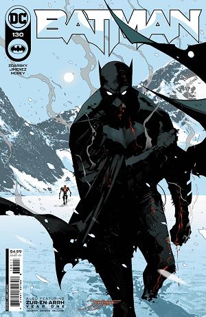 Batman #130 CVR A JIMENEZ (RES) cover