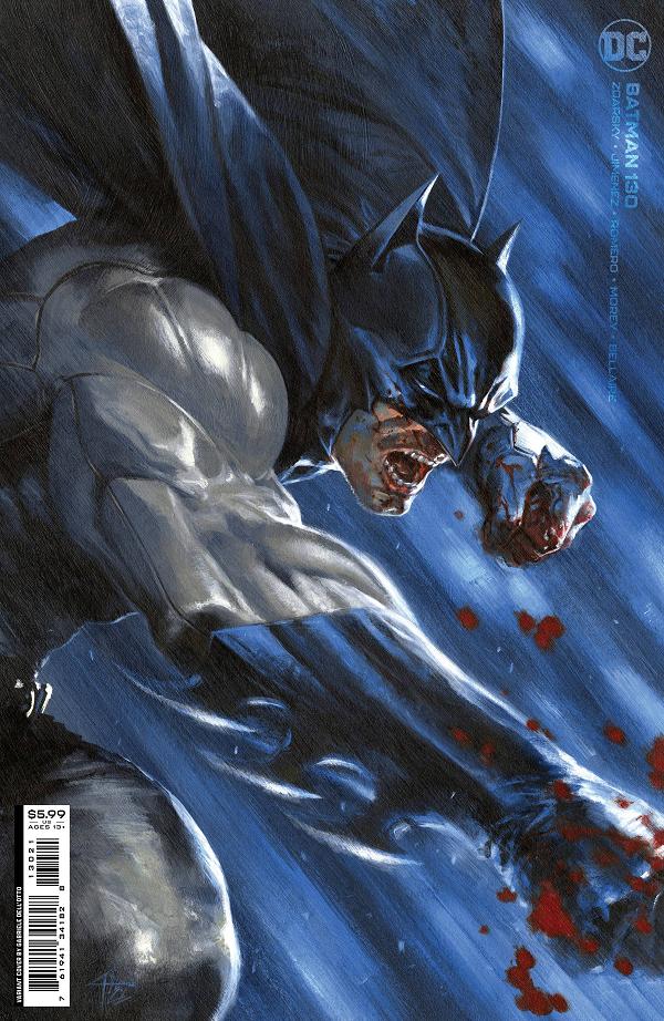 Batman #130 CVR B CVR B DELL OTTO CARD STOCK cover