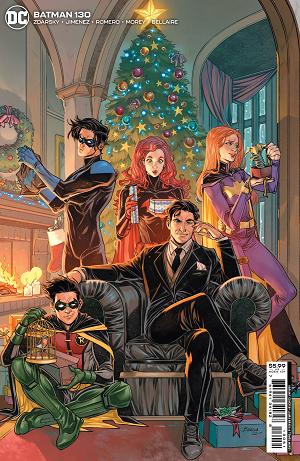 Batman #130 CVR D CVR D BRAGA HOLIDAY CARD STOCK cover