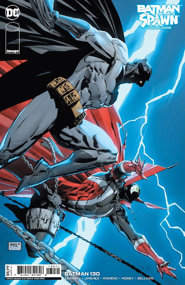 Batman #130 variant cover by Clay Mann