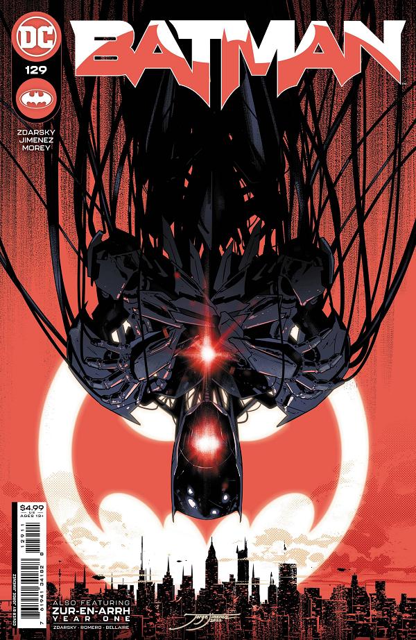 Batman #129 CVR A JIMENEZ cover