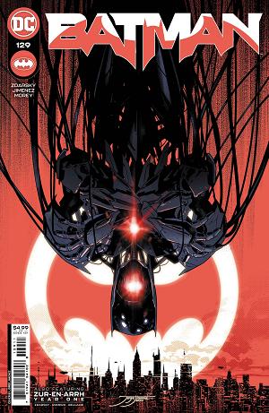 Batman #129 CVR A JIMENEZ cover