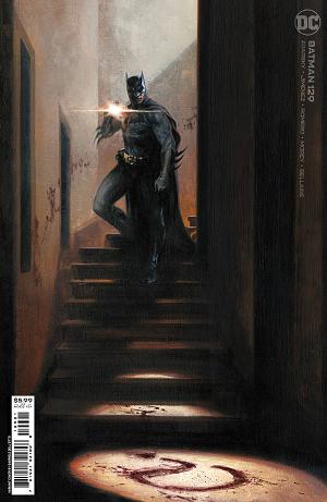 Batman #129 CVR B CVR B DELL OTTO CARD STOCK cover