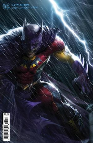 Batman #129 CVR C CVR C MATTINA CARD STOCK cover