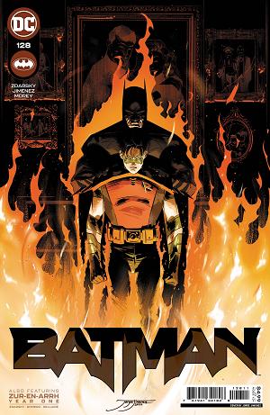 Batman #128 CVR A JIMENEZ cover