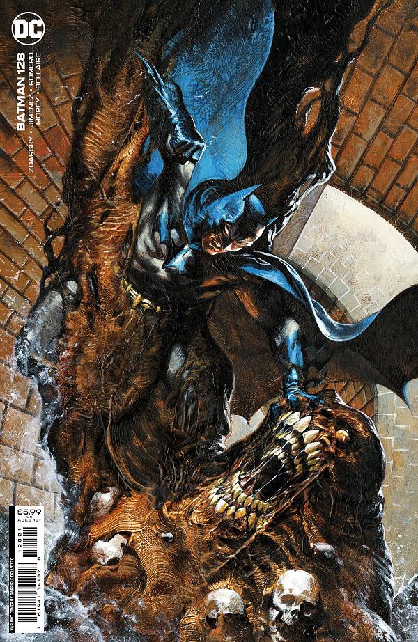 Batman #128 variant cover by Gabriele Dell'Otto