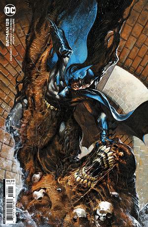 Batman #128 CVR B CVR B DELL OTTO CARD STOCK cover