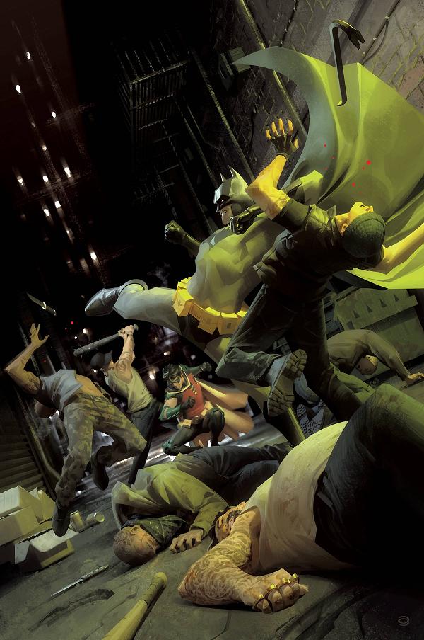 Batman #127 CVR C CVR C GARNER CARD STOCK cover