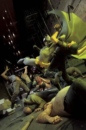 Batman #127 CVR C CVR C GARNER CARD STOCK cover
