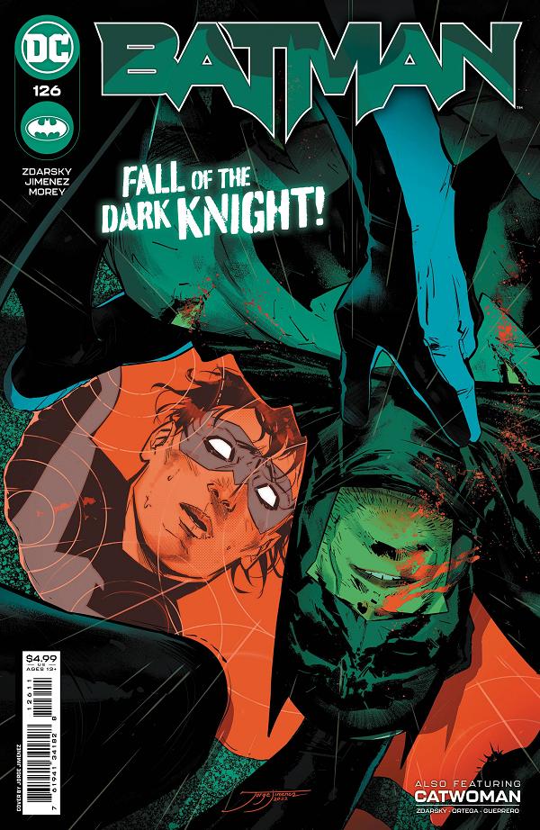 Batman #126 CVR A JIMENEZ cover