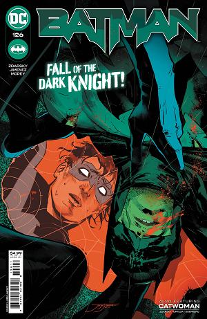 Batman #126 CVR A JIMENEZ cover