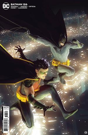 Batman #126 CVR B CVR B GARNER CARD STOCK cover