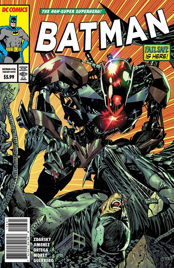 Batman #126 CVR C CVR C MARCH CARD STOCK cover