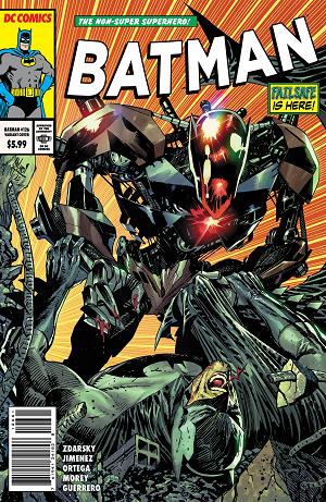 Batman #126 CVR C CVR C MARCH CARD STOCK cover