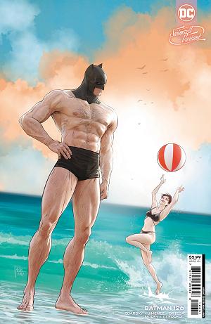 Batman #126 CVR D CVR D JANIN SWIMSUIT CARD STOCK cover
