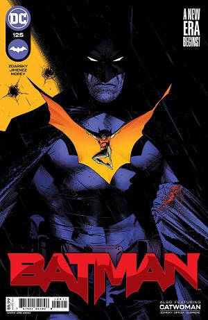 Batman #125 CVR A JIMENEZ cover