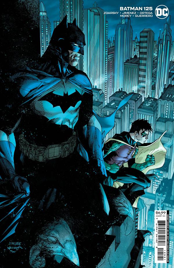 Batman #125 CVR B CVR B LEE & WILLIAMS cover