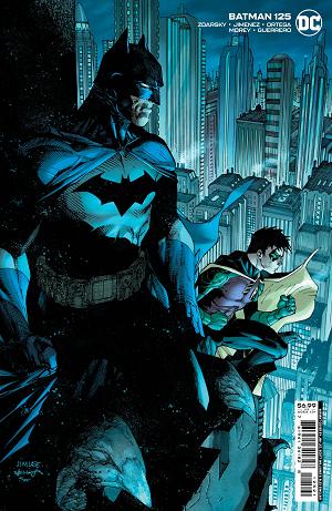 Batman #125 CVR B CVR B LEE & WILLIAMS cover