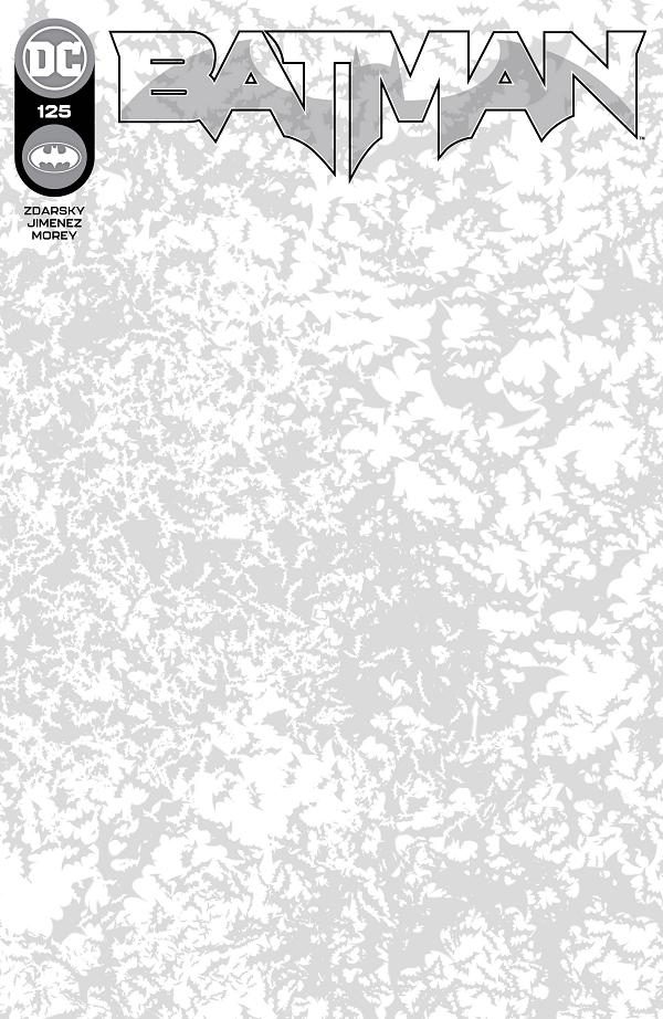 Batman #125 variant cover