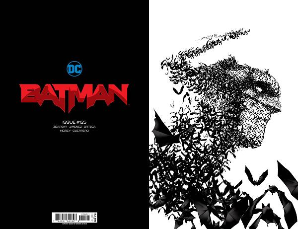 Batman #125 variant cover
