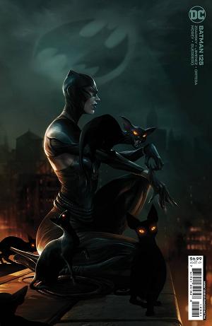 Batman #125 CVR E CVR E MATTINA cover