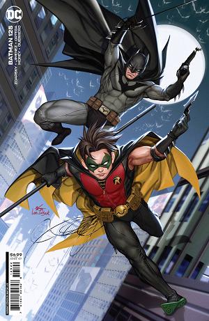 Batman #125 CVR D CVR D LEE CARD STOCK cover