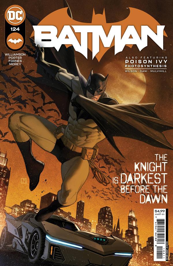 Batman #124 CVR A PORTER cover
